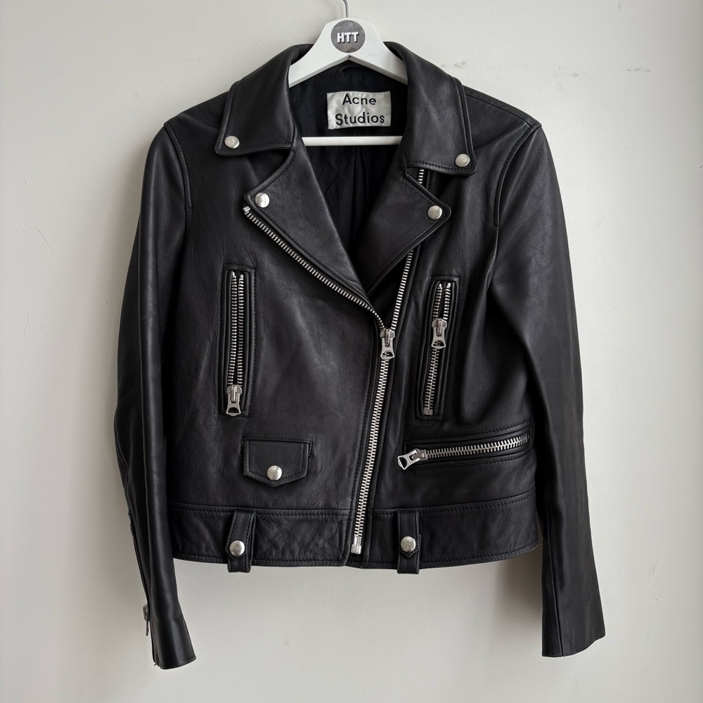 Acne Studios Leather Jacket